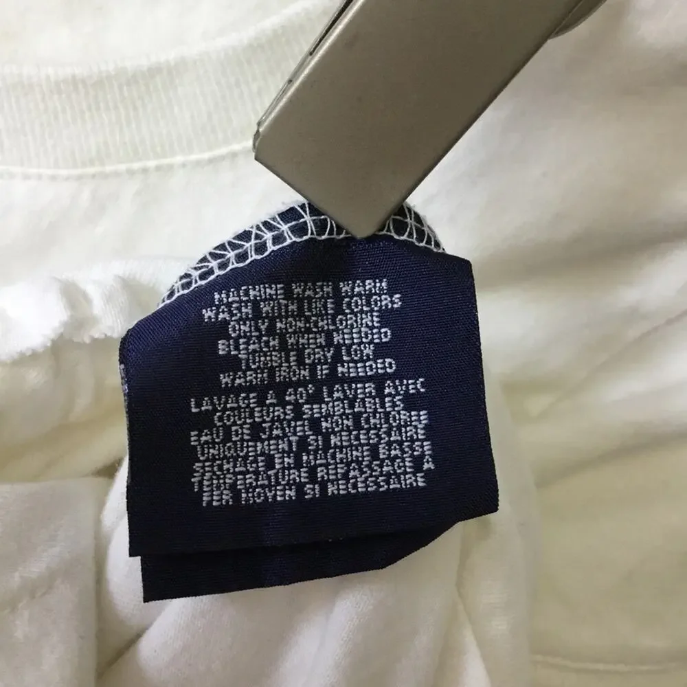 Ralph Lauren Girl White Short-Sleeve Dress
